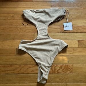 Superdown Darcey Cutout Bodysuit